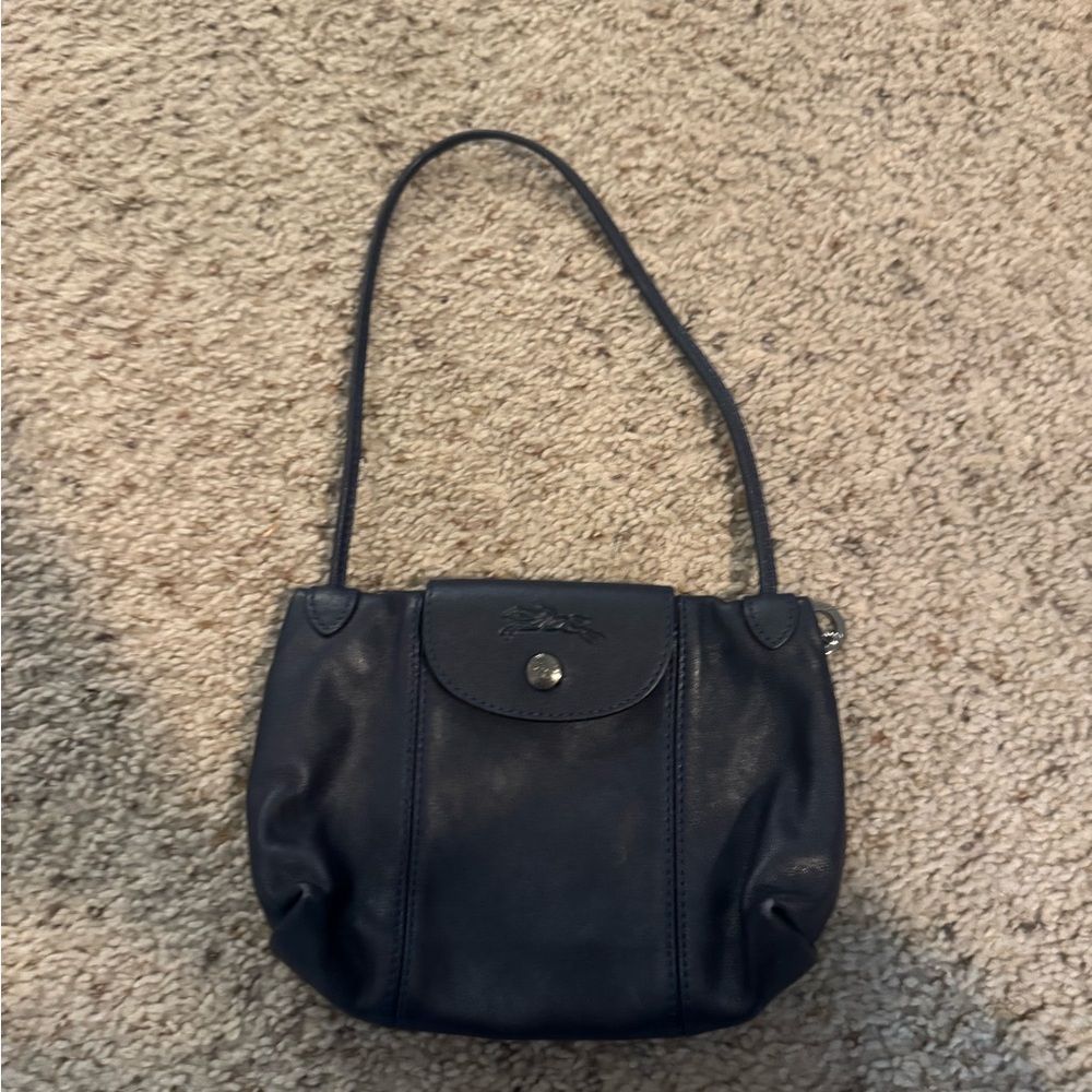 Longchamp Navy Crossbody Bag